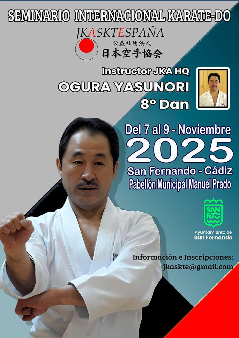 SEMINARIO INTERNACIONAL KARATE-DO