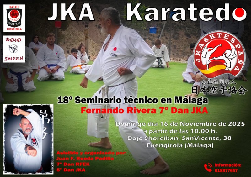 SEMINARIO TÉCNICO EN MÁLAGA