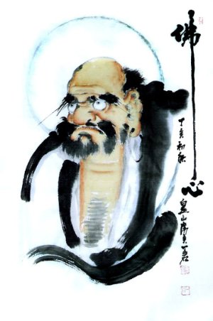 monje-bodhidarma