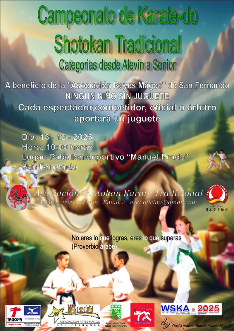 CAMPEONATO DE KARATE-DO SHOTOKAN TRADICIONAL