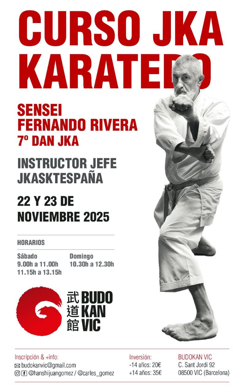 CURSO JKA KARATEDO