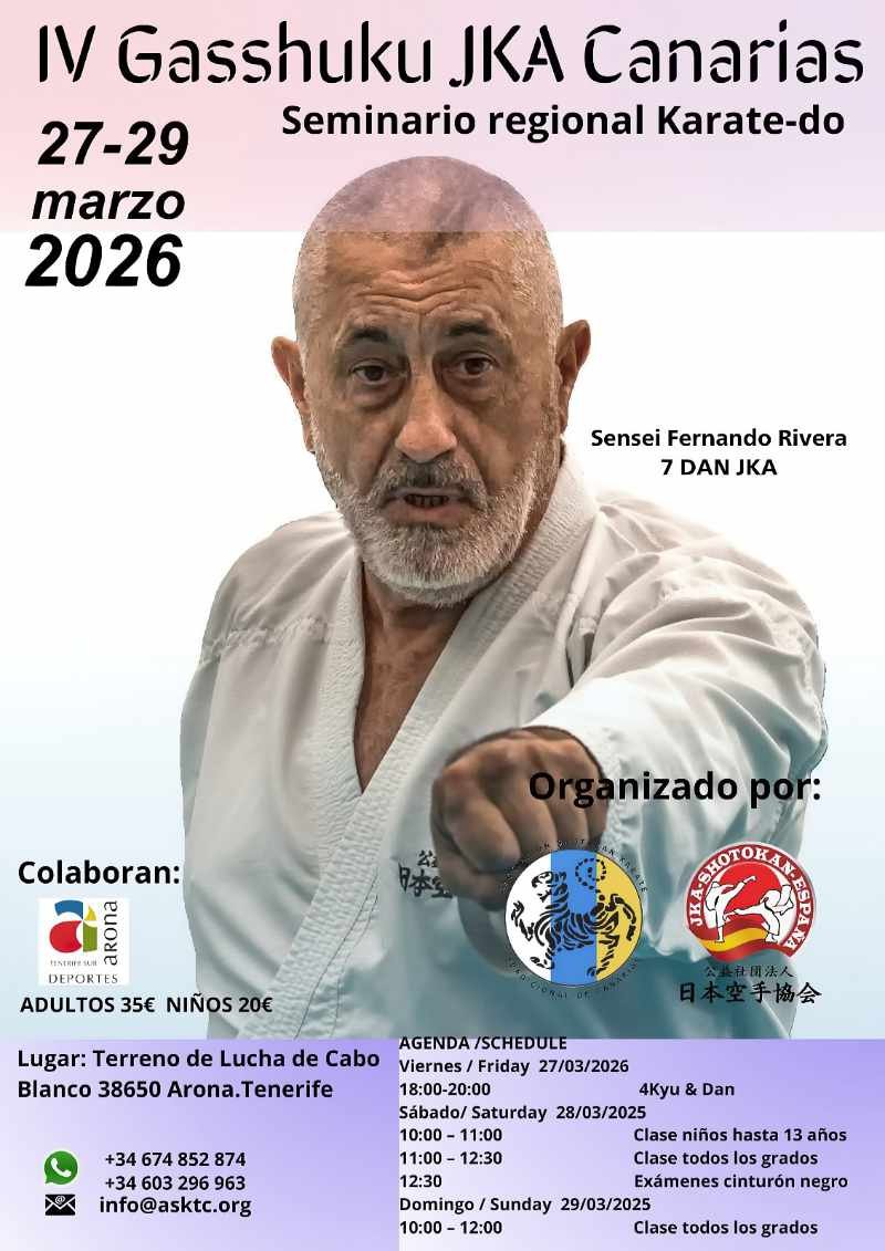 IV Gassuku JKA Canarias