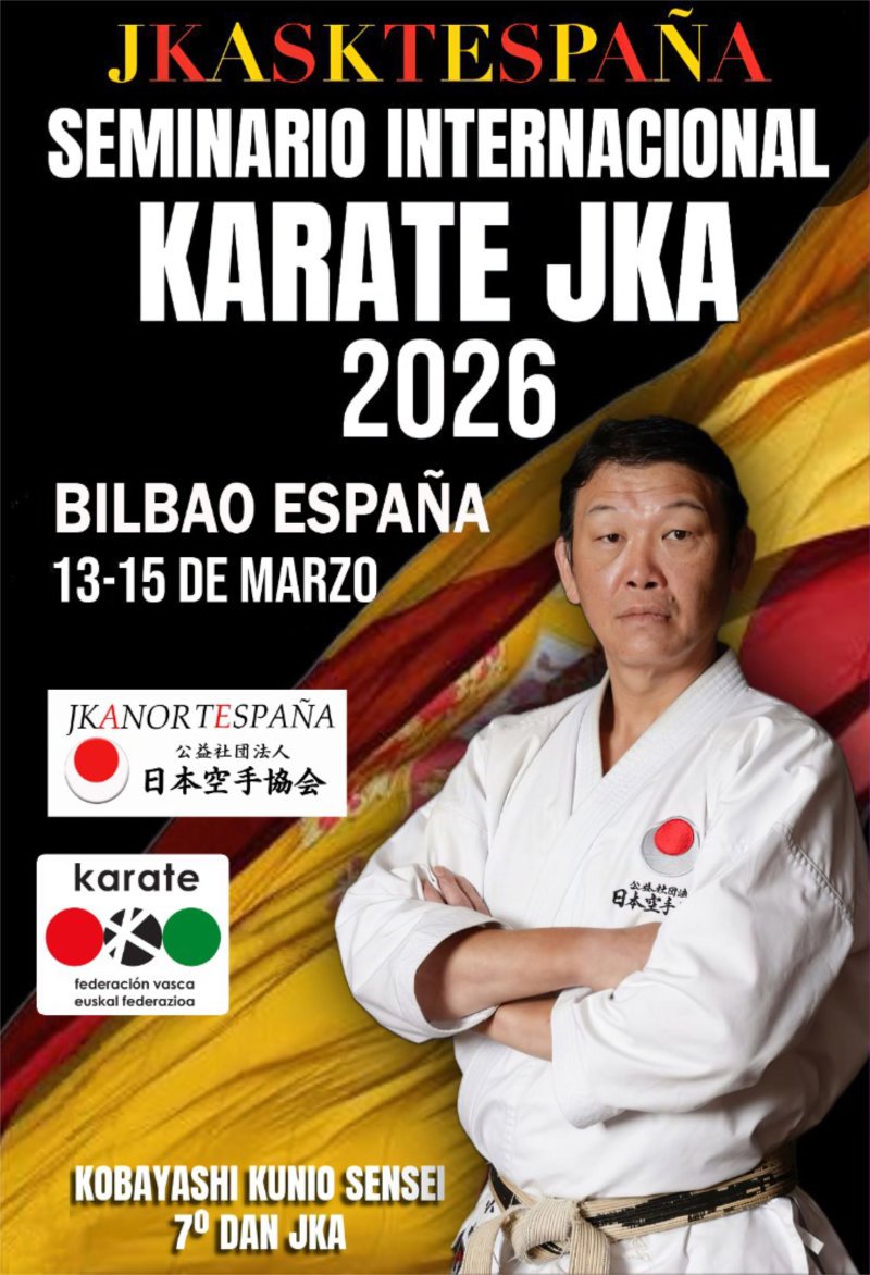 SEMINARIO INTERNACIONAL - KARATEDO JKA 2026